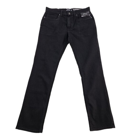 Buffalo David Bitton Jeans Other - Buffalo David Bitton Evan Jeans Men's 34x32 NEW Black Wash Straight Stretch NWT